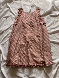 BURBERRY バーバリーブルーレーベル ワンピース チュニック size36 桃色　桜色