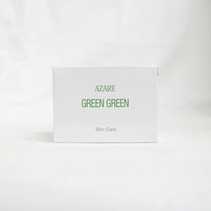 ☆新品 AZARE GREEN GREEN アザレ グリーン グリーン ( M ) 美容洗顔石鹸 枠練 100g ( 石鹸 ) ( 0823-n2 )