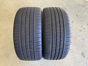 【セール】夏用 中古 2本 デュラターン 225/35R19 88Y 225/35-19 ノア ヴォクシー エスクァイア プリウス 30系 50系 MAZDA3 ステップワゴン