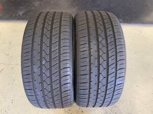 【セール】夏用 中古 2本 235/35ZR20 92W 235/35-20 レクサスHS アルファード クラウン マークX カムリ プリウスα エスティマ ヴェゼル 