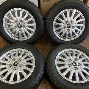 【決算セール】トヨタ エスクァイア純正 15X6J+50 114.3-5H ICEESPORTE 195/65R15(195/65-15)19年製 冬 ノア/ヴォクシー 80系/70系/60系 等の画像1