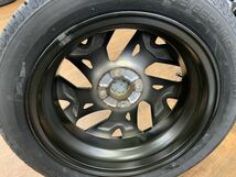 §ホンダ N-BOX純正 15x4.5J+45 100-4H セイバーリング 165/55R15(165/55-15)新品タイヤ付 夏 N-BOX/N-WGN/N-ONE HONDA_画像9