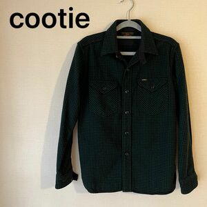 値下げ出品！cootie ネルシャツ　チェック