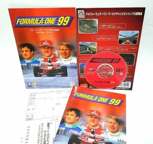 【同梱OK】 Formula One 99 ■ フォーミュラ ワン'99 ■ Windows ■ ゲームソフト