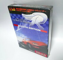 【同梱OK】 ザ リアル カー シミュレーター R TOYOTA EDITION ■ トヨタ ■ Windows ■ ゲームソフト_画像1