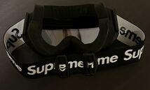 中古 Supreme Smith Cariboo OTG Goggle シュプリーム スミス ゴーグル スノーボード BLACK ブラック 15AW_画像3