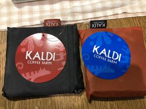 KALDI カルディ　未使用 ★エコバッグ2024 限定品2色セット　送料無料
