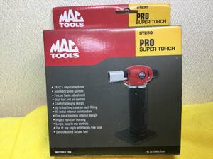 ♪マックツールズ ガストーチ ST230 ♪バーナー　コンパクトトーチ　♪未使用品　MACTOOLS♪