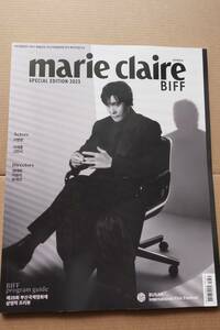 韓国雑誌　marie claire KOREA 2023 BIFF