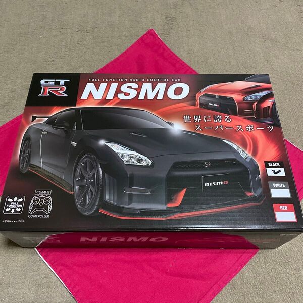FULL FUNCTION RADIO CONTROL CAR 日産GT-R NISMO(ブラック)