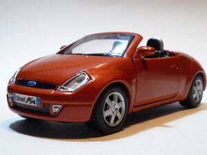 40070 Maisto/マイスト FORD Street Ka フォード ストリートKa プルバックカー 1/33