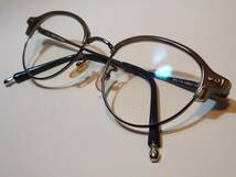40090 BGS/Black Gallery Spectacles ブラックギャラリースペクタクル ボストン型 眼鏡フレーム_画像10