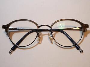 40090 BGS/Black Gallery Spectacles ブラックギャラリースペクタクル ボストン型 眼鏡フレーム