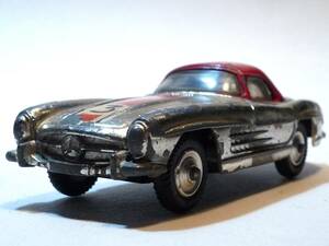 40097 CORGI TOYS/コーギー No.304S MERCEDES BENZ 300SL Hardtop Roadster メルセデスベンツ 300SLハードトップロードスター英国製 当時物