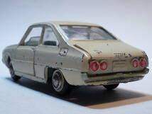 40104 YONEZAWA TOY/ヨネザワ トイ Diapet ダイヤペットD-173 MAZDA FAMILIA ROTARY COUPE マツダファミリアロータリークーペ日本製 当時物_画像4