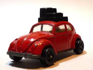 40106 CORGI JUNIORS/コーギージュニア Whizzwheels Volkswagen 1300 フォルクスワーゲン ビートル 英国製 当時物