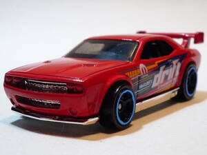 40126 Hot Wheels/ホットウィール Dodge Challenger Drift Car ダッジ チャレンジャー ドリフトカー