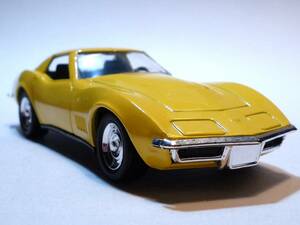 40139 solido/ソリド '68 Chevrolet Corvette シボレー コルベット スティングレイ フランス製 