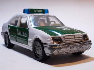 40189 siku/ジク ＃1029 Mercedes BENZ C220 POLIZEI メルセデスベンツ ドイツ警察 パトロールカー 