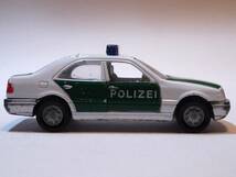 40189 siku/ジク ＃1029 Mercedes BENZ C220 POLIZEI メルセデスベンツ ドイツ警察 パトロールカー _画像7