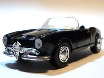 40219 NewRay/ニューレイ Alfa Romeo Giuletta Spider 1600 初代 アルファロメオ ジュリエッタ スパイダー_画像8