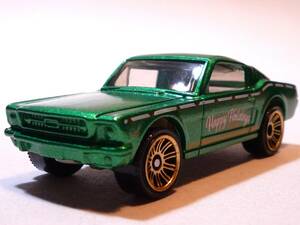 40237 MATCHBOX/マッチボックス '65 MUSTANG GT マスタング GT Happy Holidys