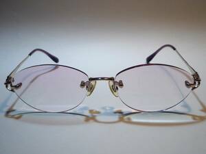 40271 CHARMANT FINI/シャルマン フィニ TITAN ツーポイント 眼鏡フレーム