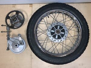 HONDA ホンダ C50 AA-01 リトルカブ FI 純正リアホイール　J14×1.60