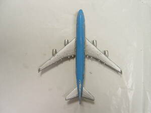 * Schabak KLMbo- wing 747 MADE IN GERMANY junk *