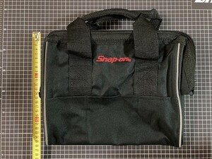 snap‐on　スナップオン　ツールバック　黒　BAGバック　収納手提げ　工具入れ