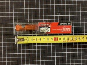snap‐on　スナップオン　フラッシュペンライト　ECPNC013　オレンジ　アルミ削り出しボディ　単４電池２本