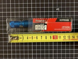 snap‐on　スナップオン　フラッシュペンライト　ECFPEN5B ブルー　アルミ削り出しボディ