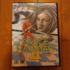  Mega Drive Space Harrier Ⅱ