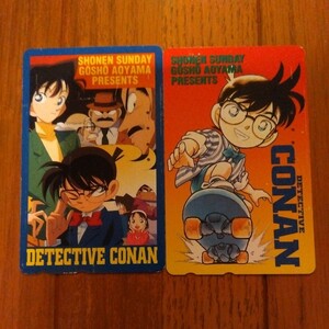  телефонная карточка Detective Conan использованный 