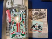 タミヤ　WRC　ラリーカー　3台セット　インプレッサ　フォーカス　カローラ　スバル　フォード　トヨタ　1/24_画像4