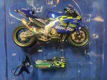 タミヤ　Telefonica Movistar Honda RC211V Daijiro Kato Model 1/12 Masterwork collection(完成品）TAMIYA_画像3