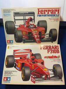 タミヤ　1/20　FERRARI　F189 F310B　2台セット　フェラーリ　マルボロデカール付き