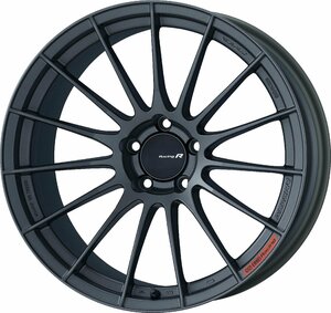 新品4本価格 エンケイ ENKEI RS05RR 19x11.0J (11J)+16 (ET16) 5穴 PCD 114.3 Matte Dark Gunmetallic (ガンメタ)