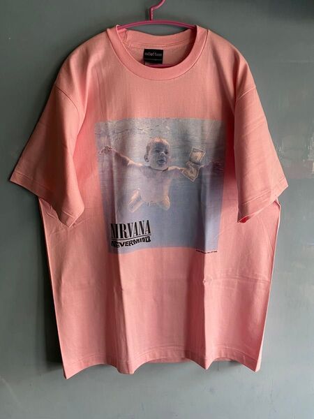 NIRVANA NEVERMIND/ニルバーナ ネバーマインド/Tシャツ/サイズL/新品未使用