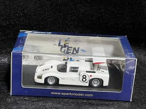 spark 1/43 Chaparral 2F #8 1967 Le Mans B. Jennings_B. Johnson S9445