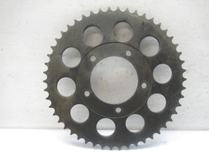 42629 Suzuki GSX 400 S sword Katana rear rear wheel sprocket spo roke50 number GK77A