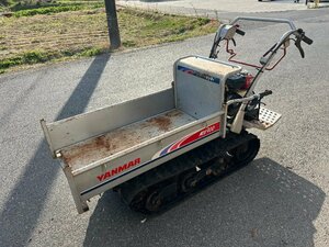 動作確認済み★ヤンマー MCG900 手動ダンプ運搬車