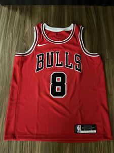 ◆Nike NBA スウィングマンジャージ Chicago Bulls Zack Lavine (size L/48)◆