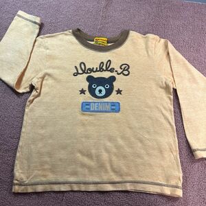 ミキハウスMIKIHOUSE KIDS 長袖ロンＴ120size