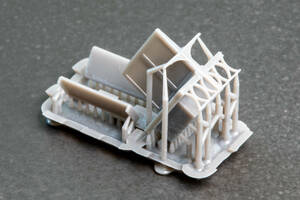 [.. model atelier ]3D print commodity 3 etc. seat o is 31 type middle for 10 set *.