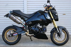 HONDA GROM グロム(JC61)改 BEAMSマフラー カスタム ブラック 綺麗 神奈川県 税込み 即決 追加画像あり