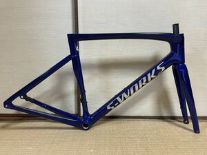 SPECIALIZED S-WORKS Tarmac SL7 サイズ56 ブルーティントオーバースペクトラフレア/ブラッシュドクローム