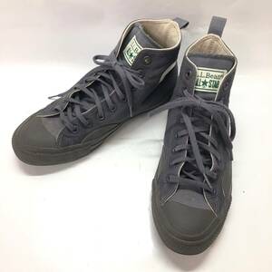 □CONVERSE ALL STAR 100 L.L.Bean HI ハイカットスニーカー 27.5cm 灰 コンバース メンズ 1SD176 複数落札同梱OK B240115-4