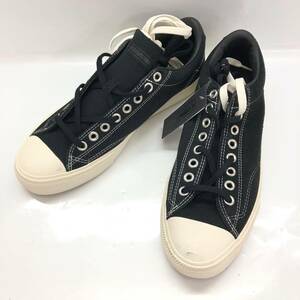 □新品展示品□CONVERSE BREAKSTAR II SK OX 1SD332 スニーカー 28cm 黒 コンバース メンズ 複数落札同梱OK B240125-1