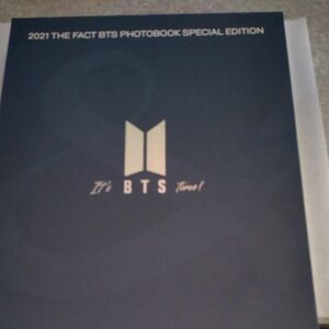 ⑳2021 THE FACT BTS PHOTOBOOK SPECIAL EDITION/書籍